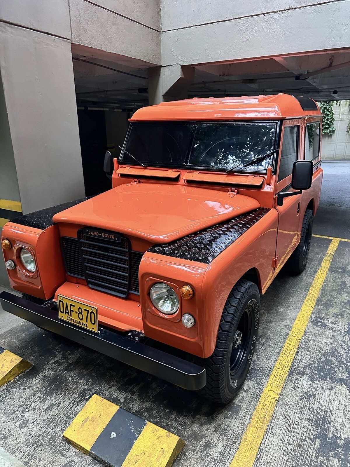 1982 Land Rover Serie III - photo 3