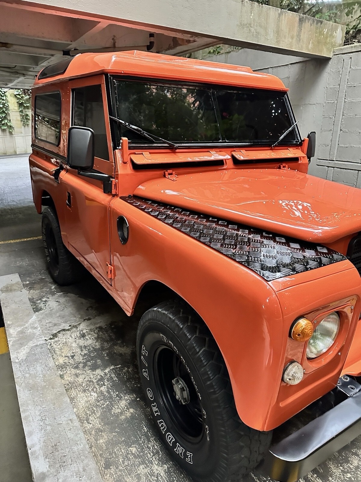 1982 Land Rover Serie III - photo 4