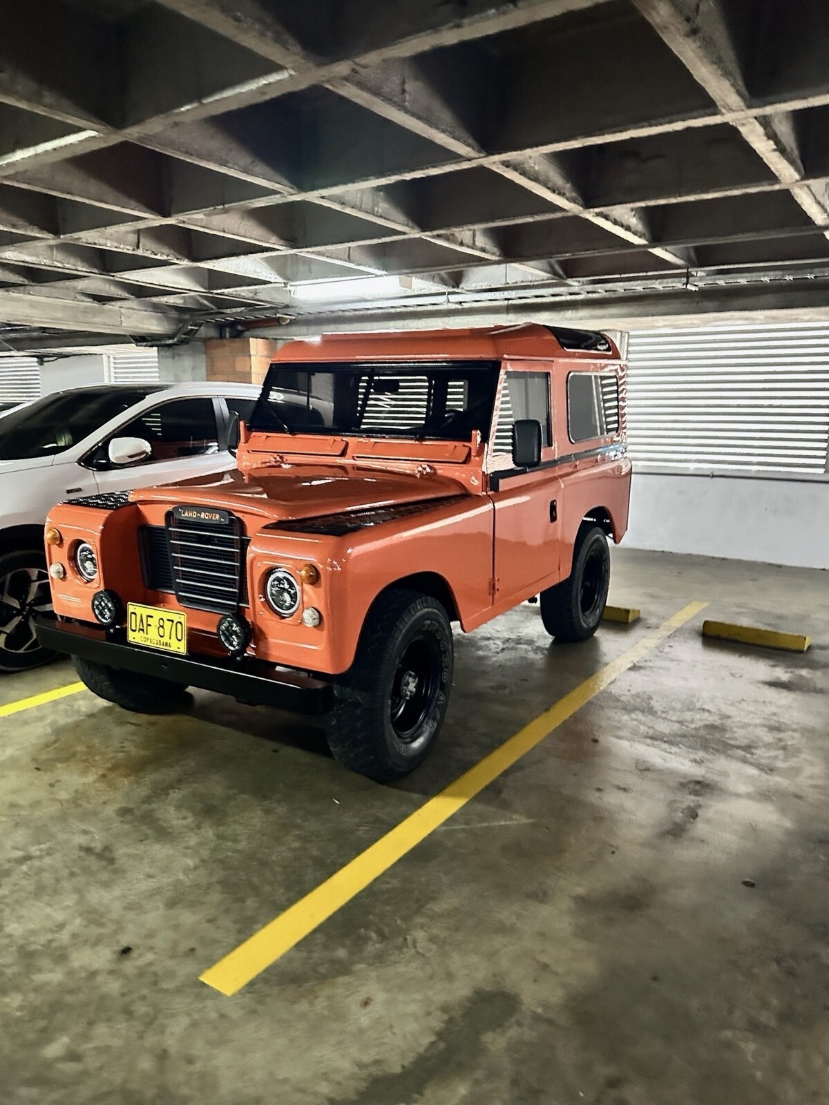 1982 Land Rover Serie III - photo 5
