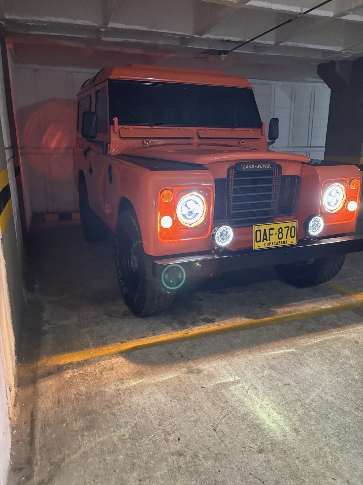 1982 Land Rover Serie III - photo 7