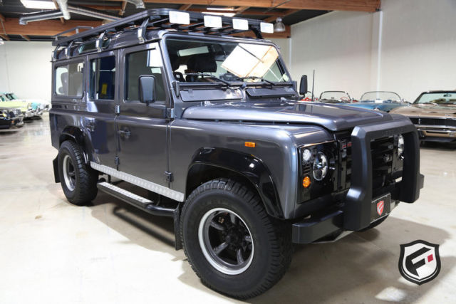 1988 Land Rovr Defender 110, Fully Updated, Tons of Documentation 1988 Land Rover Defender 110