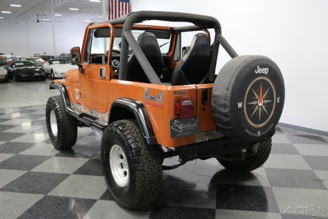 1988 Jeep Wrangler Laredo - photo 11