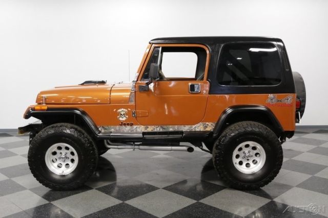 1988 Jeep Wrangler Laredo - photo 2