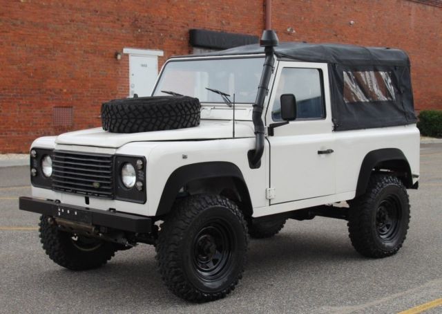 1988 Left Hand Drive Defender 90 Soft Top with 200 Tdi 1988 Land Rover Defender 90 Soft Top