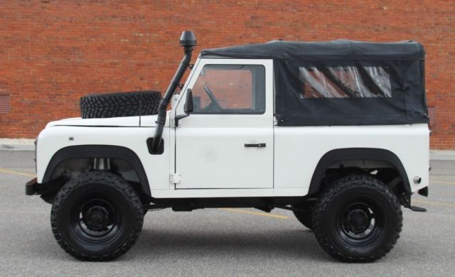1988 Land Rover Defender 90 Soft Top - photo 2