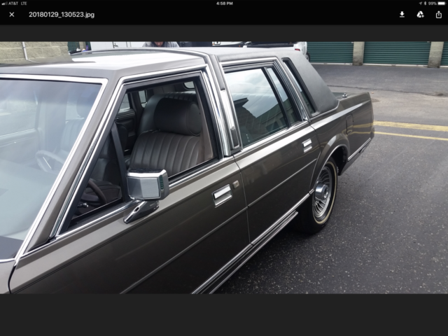 1988 Lincoln Continental