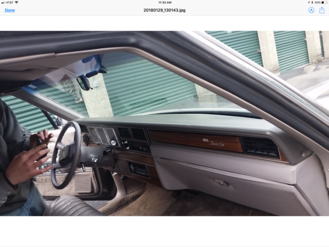1988 Lincoln Continental - photo 7