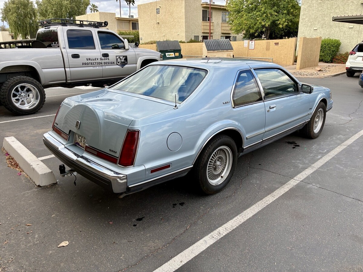 1988 Lincoln Mark Series LSC - photo 3