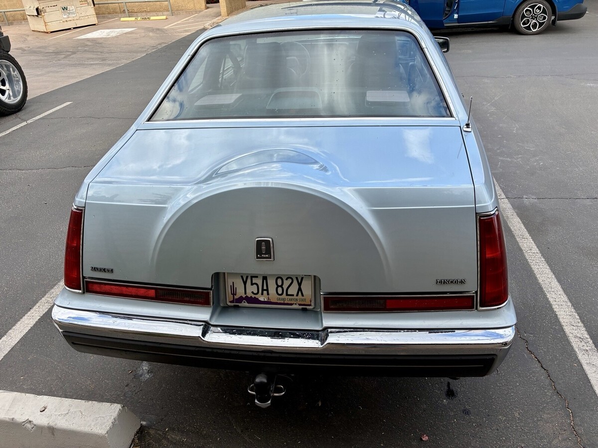 1988 Lincoln Mark Series LSC - photo 4