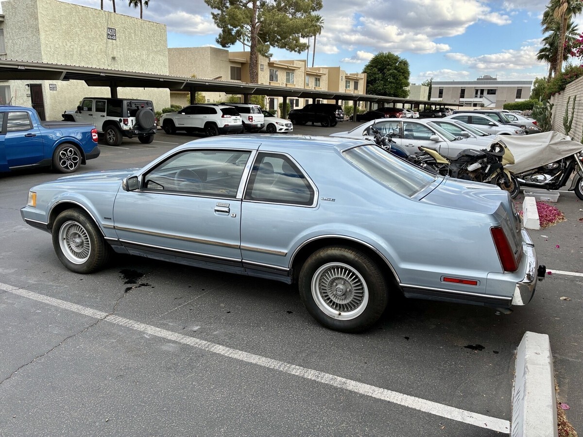 1988 Lincoln Mark Series LSC - photo 5