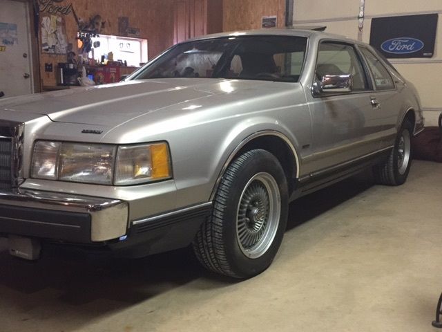 1988 Lincoln Mark Series Lsc