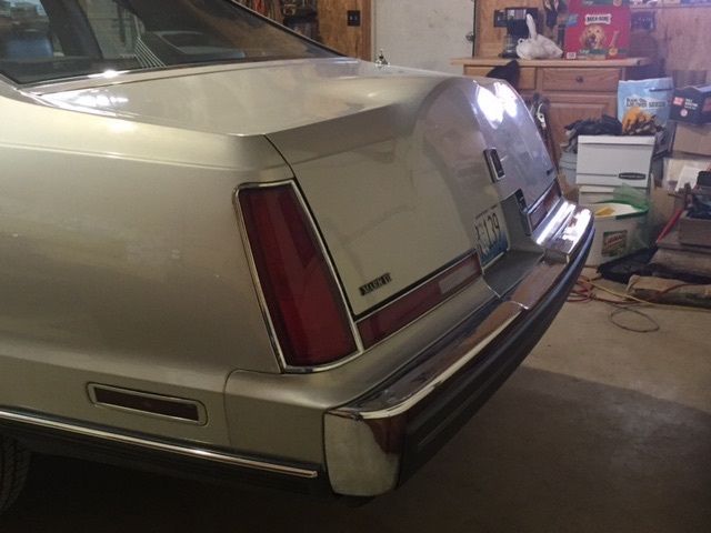 1988 Lincoln Mark Series Lsc - photo 4