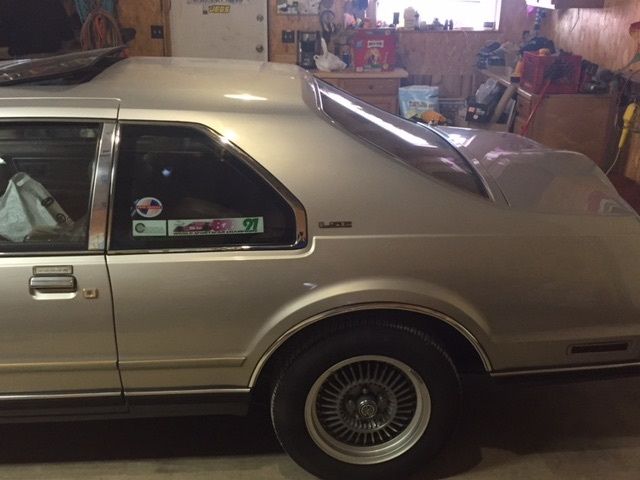 1988 Lincoln Mark Series Lsc - photo 5