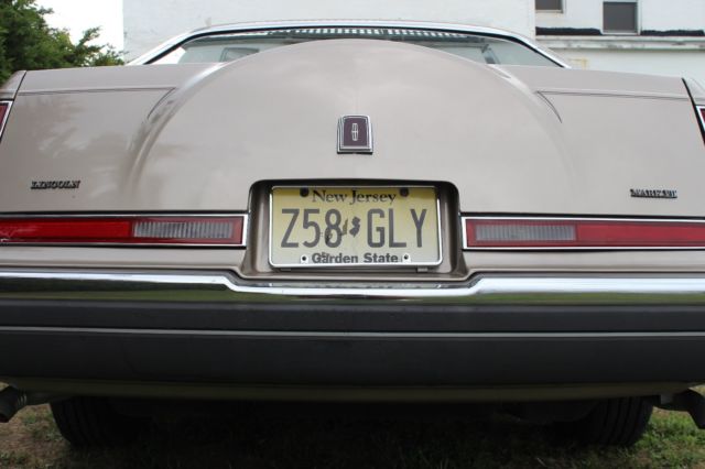 1988 Lincoln Mark Series Bill BLass - photo 12