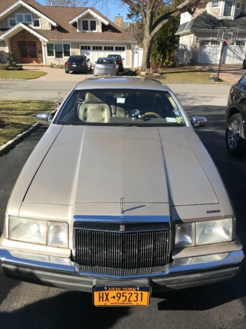 1988 Lincoln Mark VII Bill Blass 69K 1988 Lincoln Mark Series