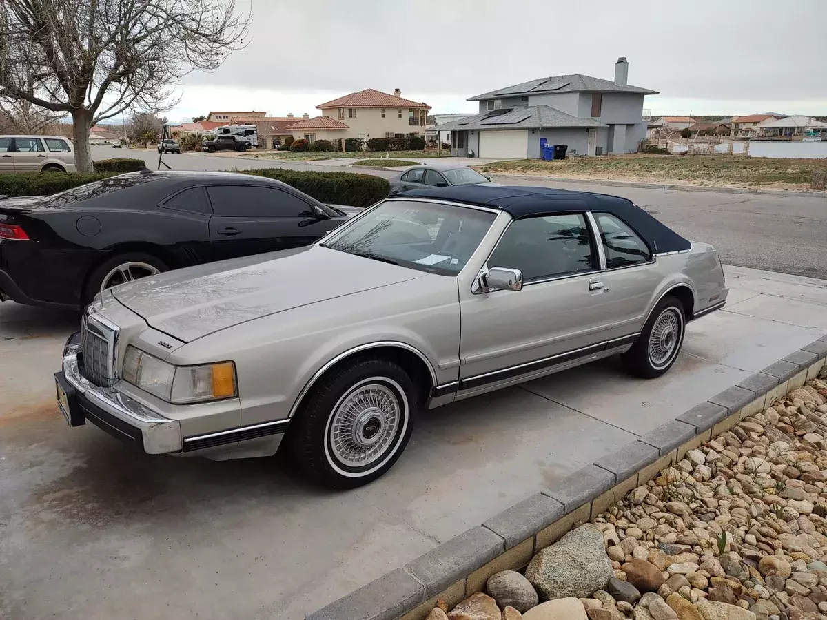 1988, Lincoln Mark VII, Bill Blass, V8 5.0 1988 Lincoln Mark Series BLASS
