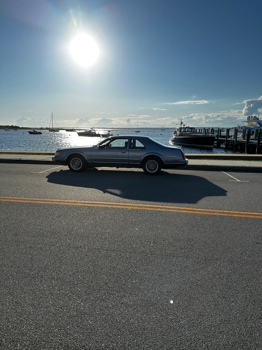 1988 Lincoln Mark VII LSC - photo 7