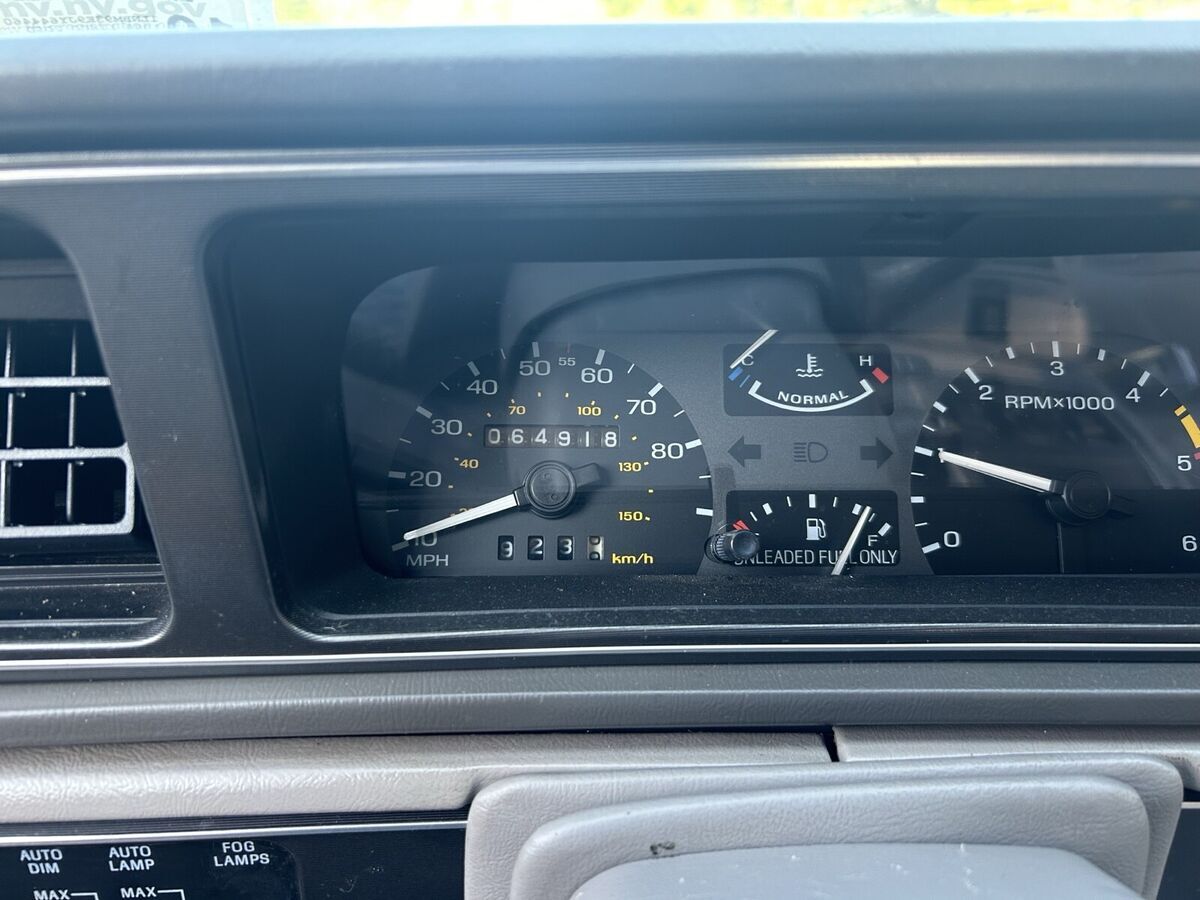 1988 Lincoln Mark VII LSC - photo 9