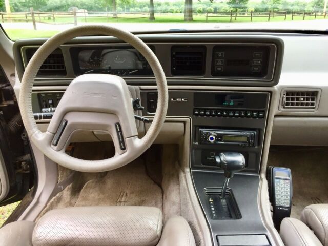 1988 Lincoln Mark Series LSC - photo 4