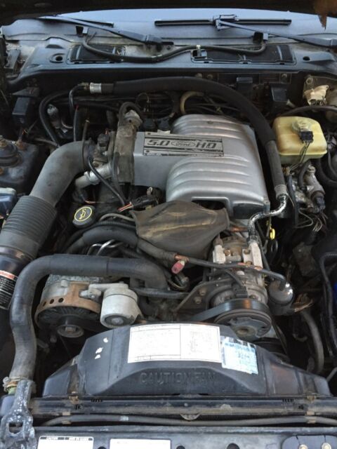 1988 Lincoln Mark Series LSC - photo 6