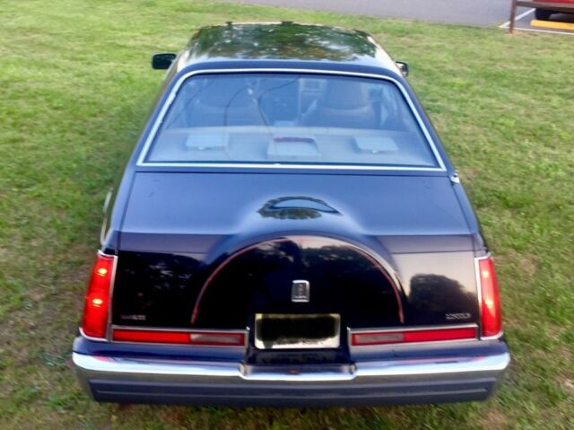 1988 Lincoln Mark Series LSC - photo 9