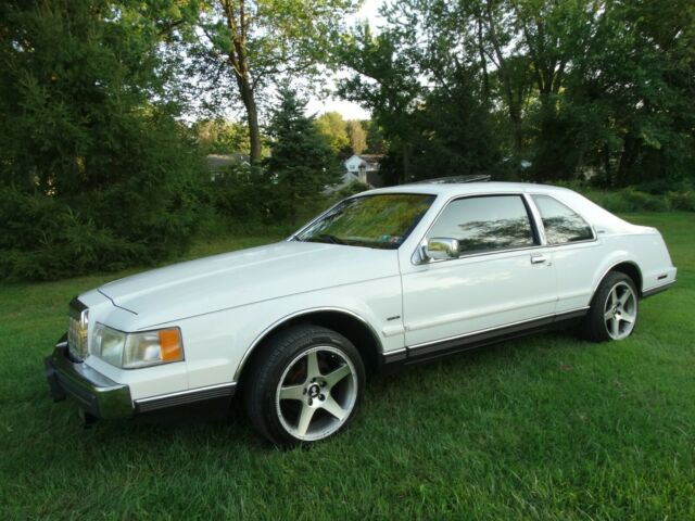 1988 LINCOLN MARK VII LSC LUXURY COUPE CLASSIC 5.0L HO INSPECTED NO RESERVE ! 1988 Lincoln Mark Series