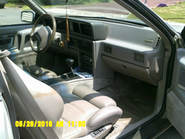 1988 Lincoln Mark Series LSC - photo 3