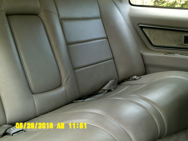 1988 Lincoln Mark Series LSC - photo 4