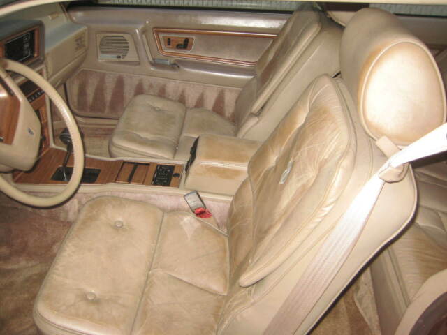 1988 Lincoln Mark Series VII - photo 9