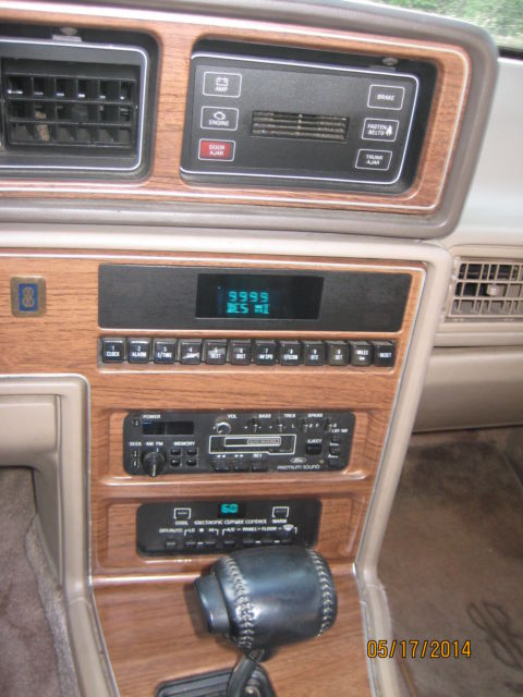 1988 Lincoln Mark Series VII - photo 3