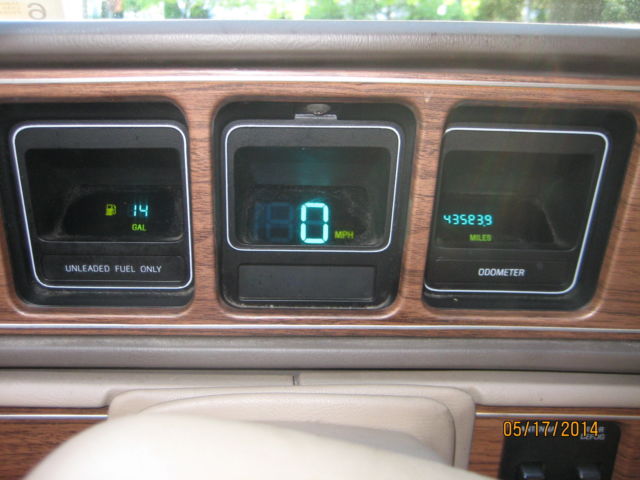 1988 Lincoln Mark Series VII - photo 5