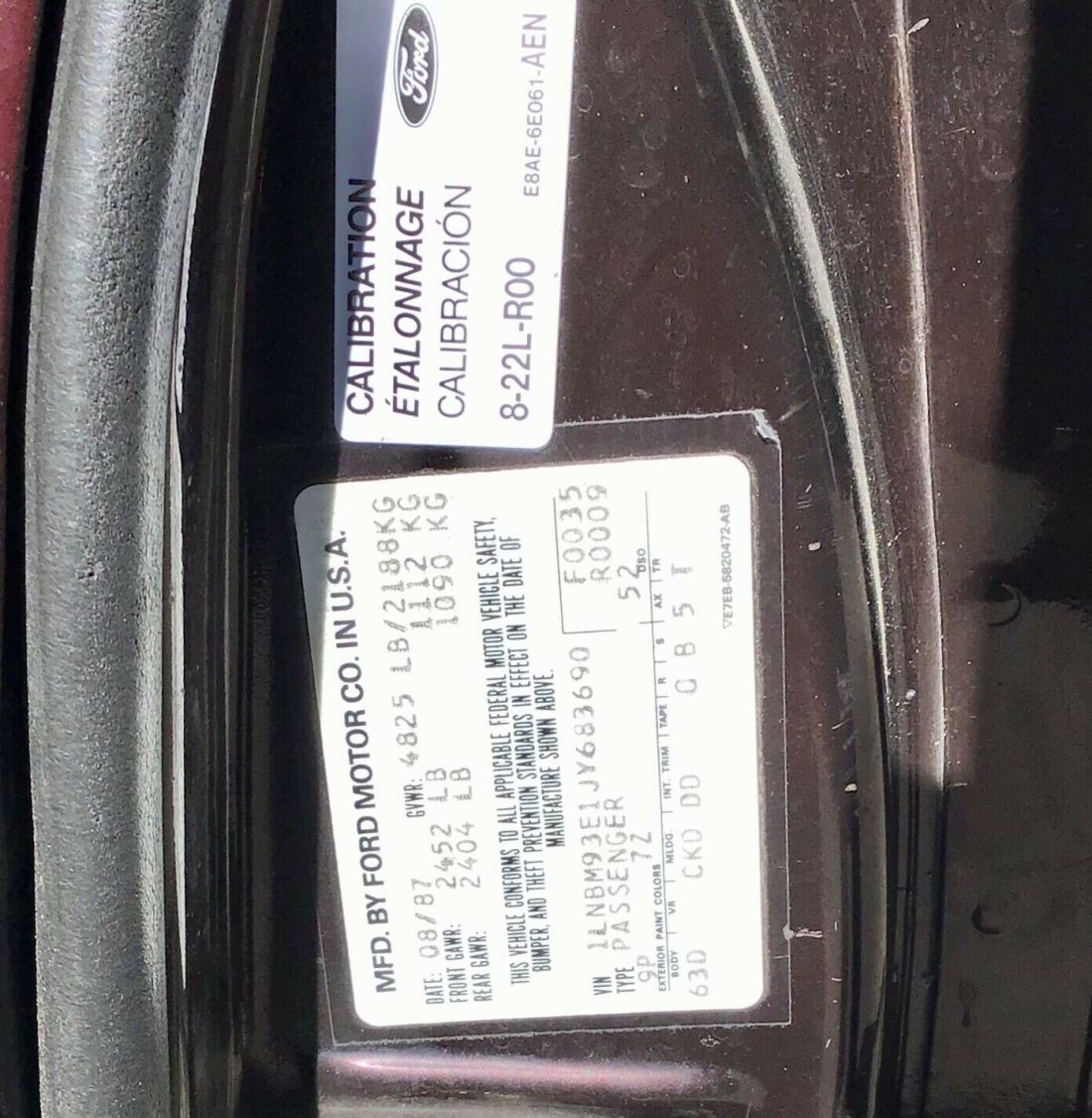 1988 Lincoln Mark VII LSC - photo 13