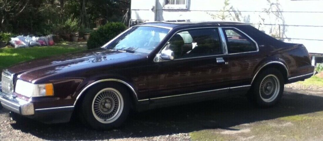 1988 Lincoln Mark VII LSC - photo 2