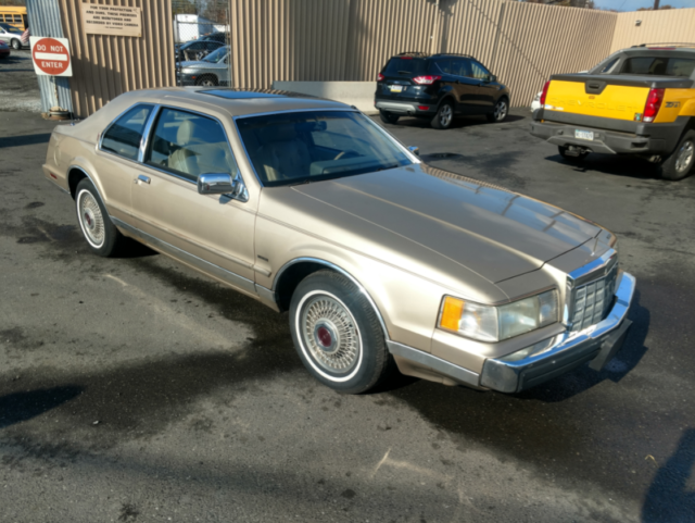1988 Lincoln Mark Series Bill Blass