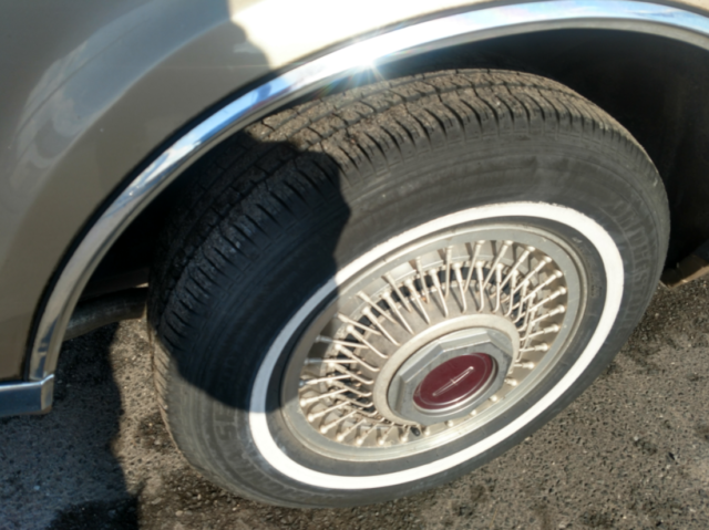 1988 Lincoln Mark Series Bill Blass - photo 10