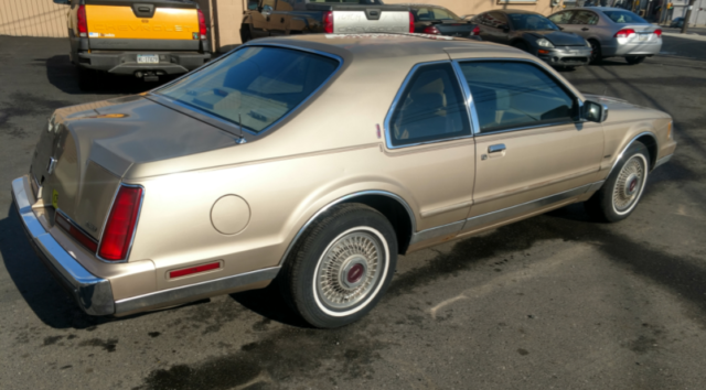 1988 Lincoln Mark Series Bill Blass - photo 13