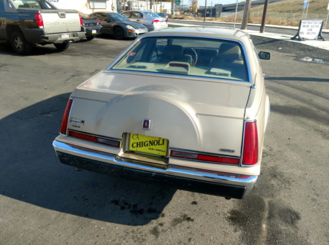 1988 Lincoln Mark Series Bill Blass - photo 4