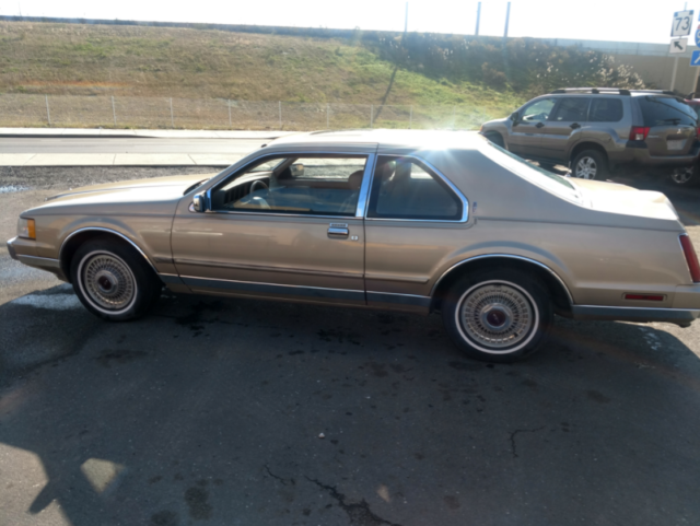 1988 Lincoln Mark Series Bill Blass - photo 5