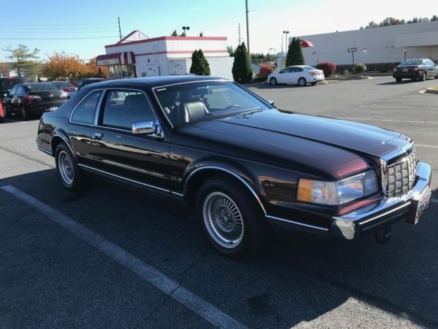 1988 Lincoln Mark VIII LSC, All Original-2900 miles-Mint-Showroom Condition 1988 Lincoln Mark Series LSC