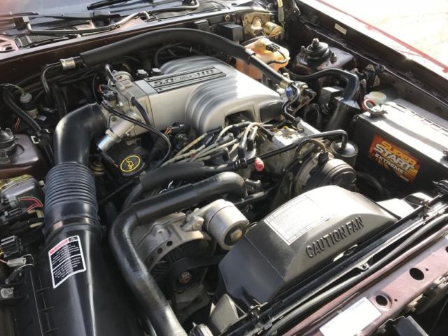 1988 Lincoln Mark Series LSC - photo 11