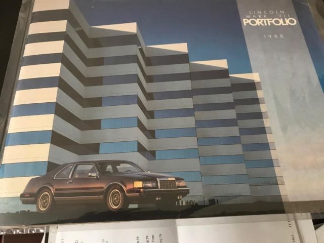 1988 Lincoln Mark Series LSC - photo 2