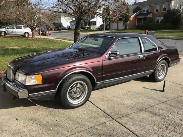 1988 Lincoln Mark Series LSC - photo 4