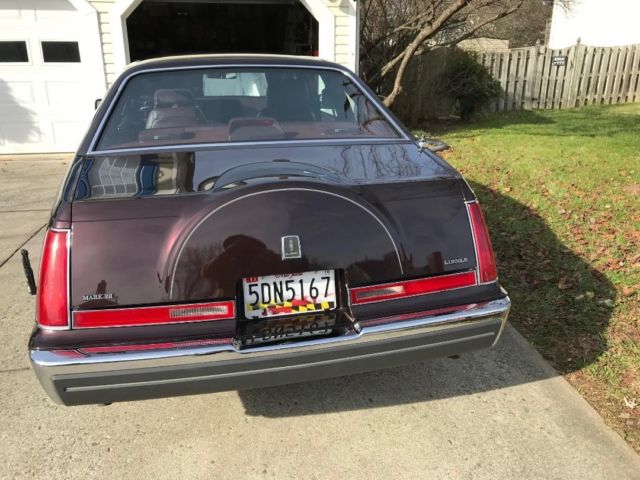 1988 Lincoln Mark Series LSC - photo 5