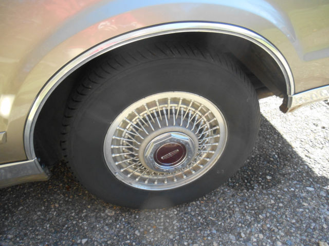 1988 Lincoln Mark Series Bill Blass Edition - photo 11