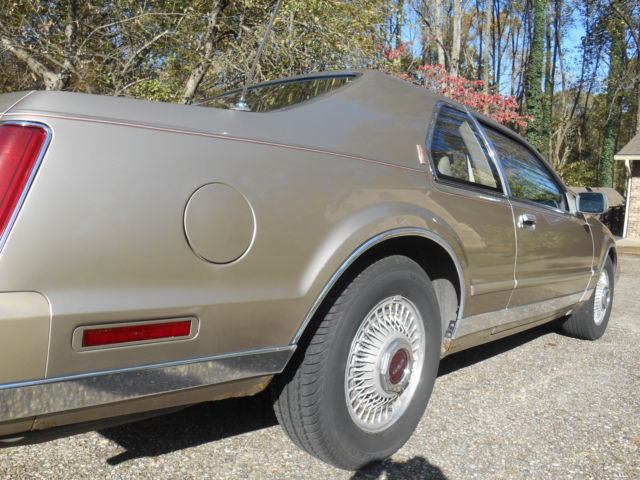 1988 Lincoln Mark Series Bill Blass Edition - photo 13