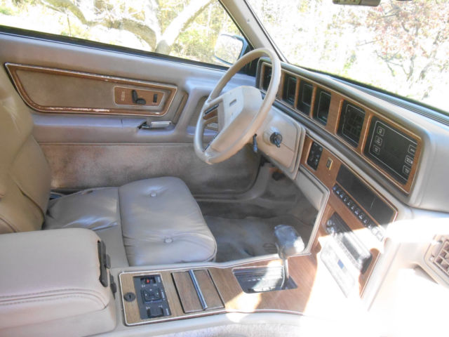1988 Lincoln Mark Series Bill Blass Edition - photo 2