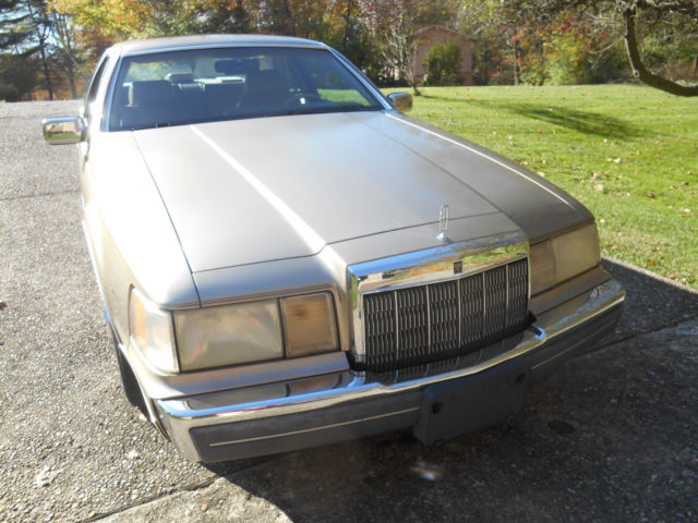 1988 Lincoln Mark Series Bill Blass Edition - photo 4