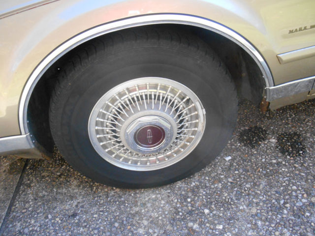 1988 Lincoln Mark Series Bill Blass Edition - photo 7
