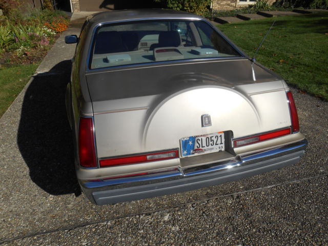1988 Lincoln Mark Series Bill Blass Edition - photo 9