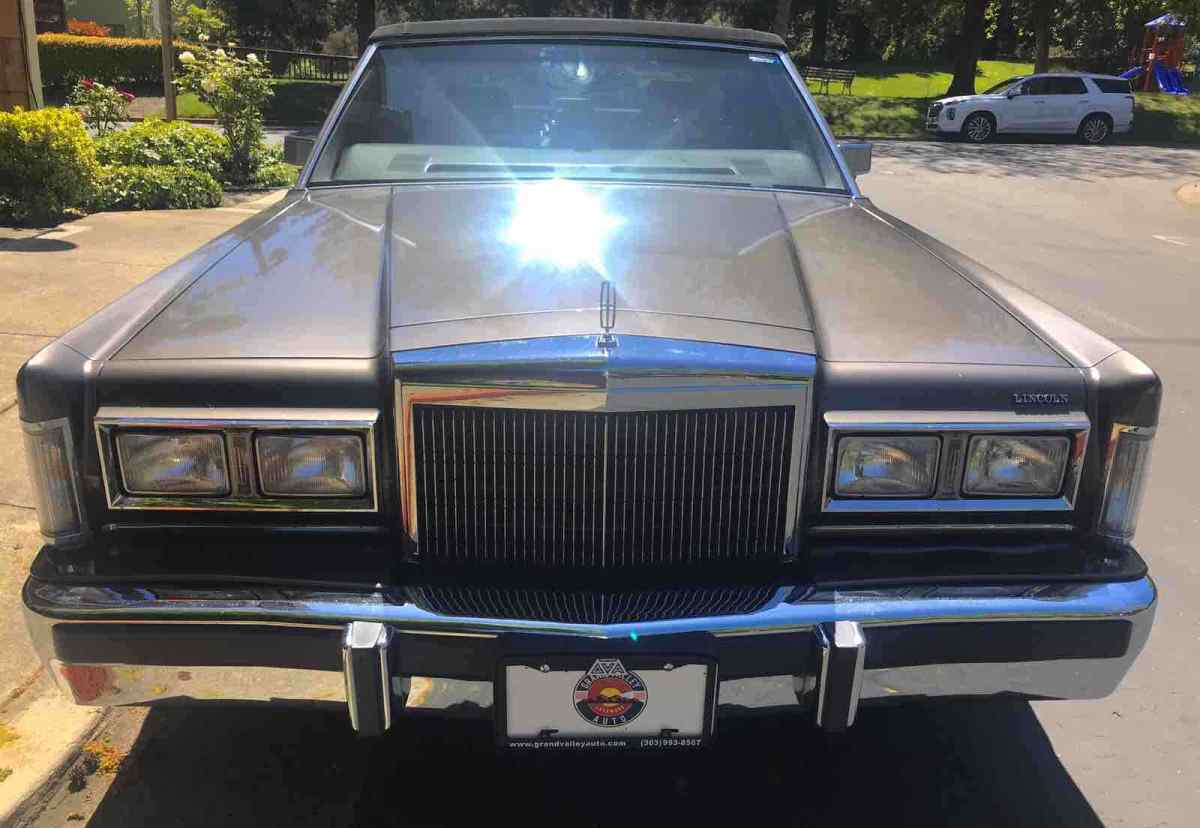 1988 Lincoln Town Car SIGNATURE - photo 4
